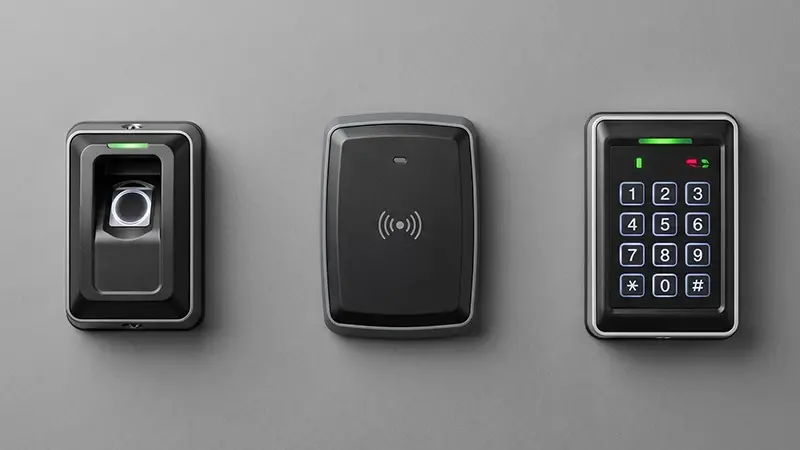 Types of access control systems in Pakistan including biometric, RFID and PIN-based solutions by Horizon Technologies